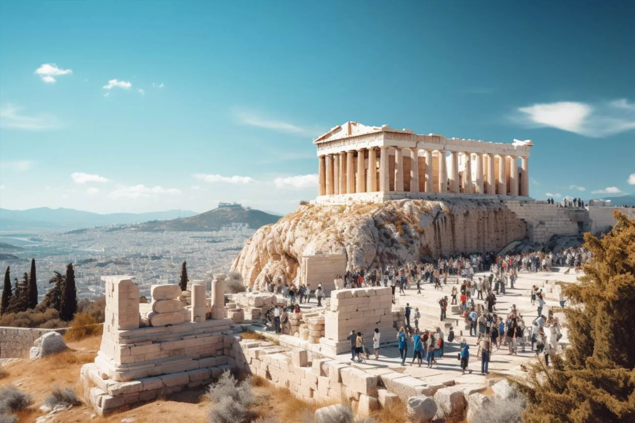 Akropol ateny bilety: odkryj wspaniałą historię i przewodnik po zwiedzaniu