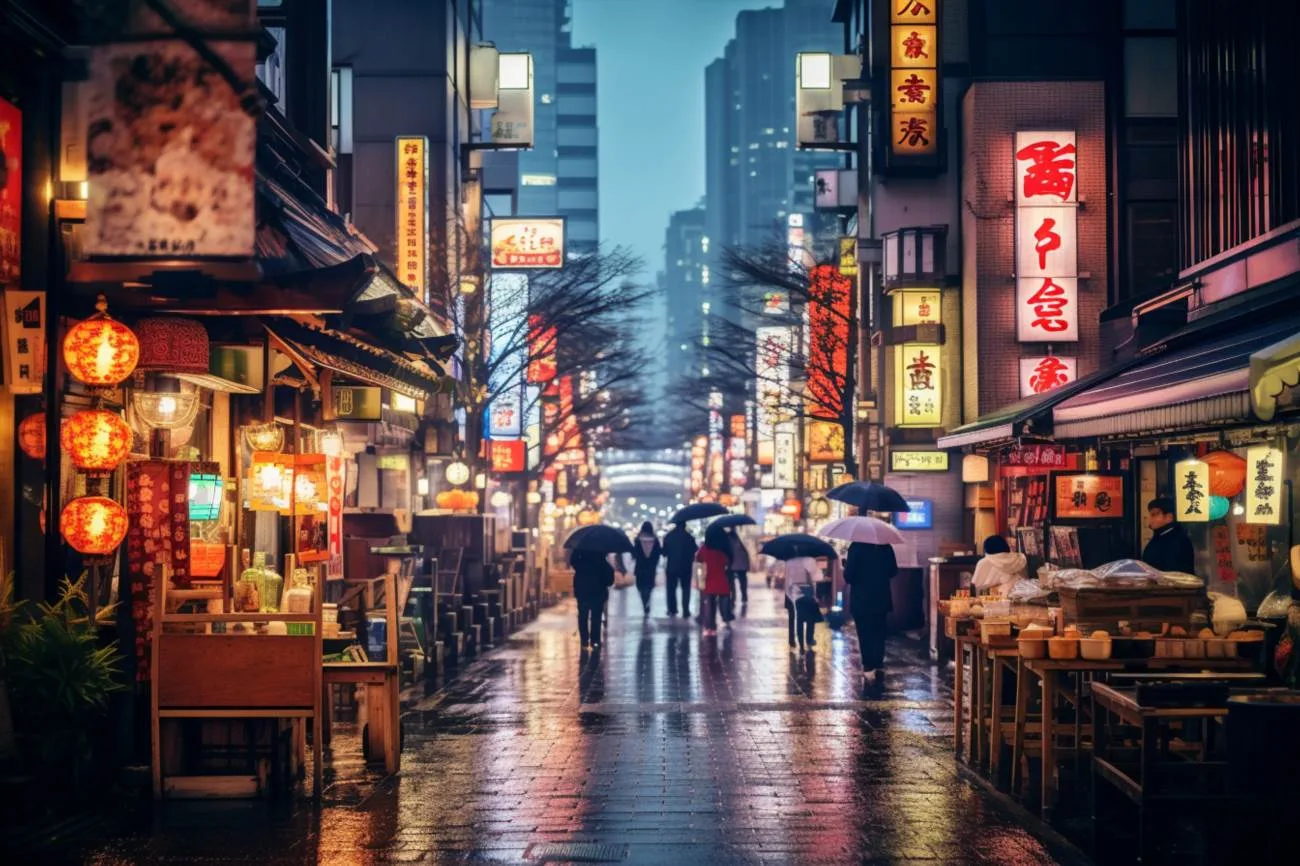 Tokio bilety: odkryj magiczną podróż do japonii